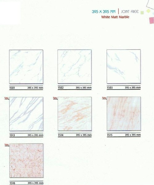 White Matt Marble