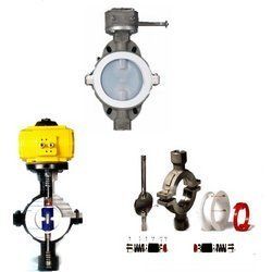 Ptfe Lined Butterfly Valves Height: 10 Millimeter (Mm)