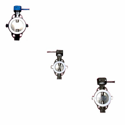 Stainless Steel C Disc Butterfly Valve