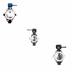 C Disc Butterfly Valve