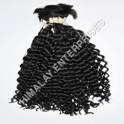 Tangle Free Virgin Bulk Curly Hair
