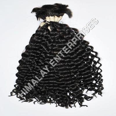 Virgin Bulk Curly Hair