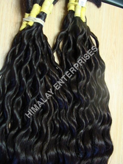 A grade Virgin Bulk Curly Hair