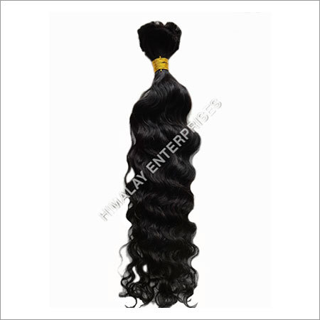 Virgin Bulk Deep Wave Hair