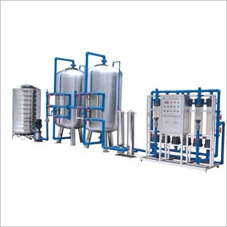 R.O Mineral Water Plant Warranty: 1 Year