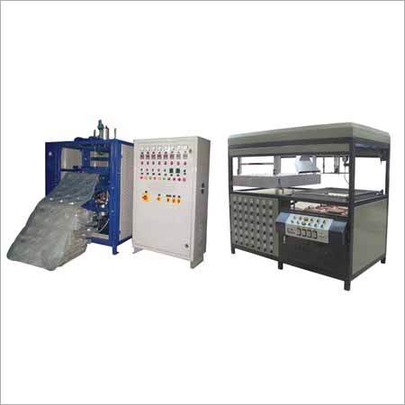 Vacuum Forming Dona Plate Machine By S. K. Engineers