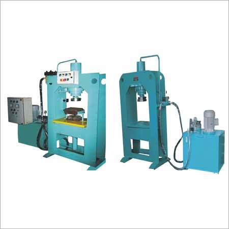 Cement Tiles (Inter Locking) Machine