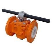 PTFE Lined Plug Valve