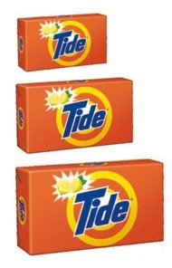 Tide Bar - Detergent Bar Multiple Weights, Water-Soluble | Stain Removal, Foam Retention, Gentle on Hands, Non-Slippery