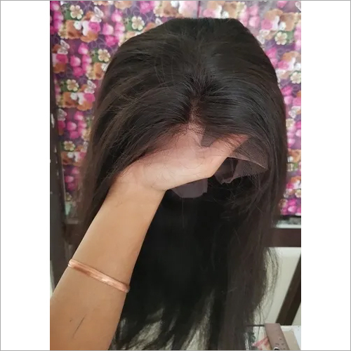 Straight Front Lace Human Hair Wig