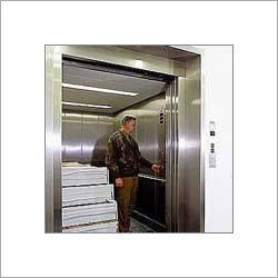 Industrial Goods Lifts - Steel, 1000 kg Capacity, 10 m Height | Efficient Lifting, Vertical Movement, ISO 25357 Safety