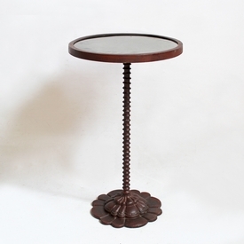 Cast Iron Side Table By FURNITURE CONCEPTS