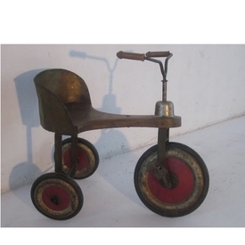 Vintage Iron Tricycle