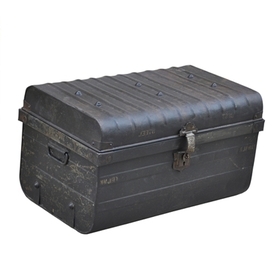 Industrial Iron Suitcase