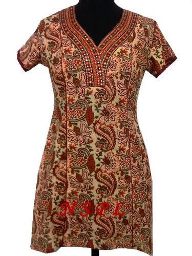 Jaipuri Printed Kurtis