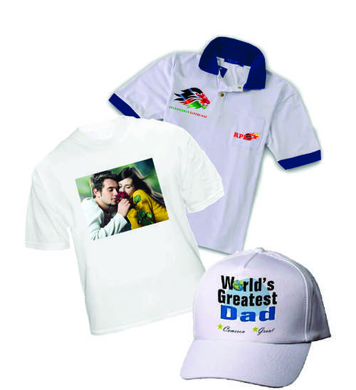 Personalized T-shirt & Cap