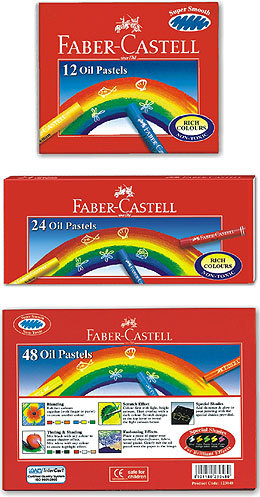 Faber Castell Oil Pastels