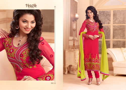 Nice Anarkali Salwar Kameez