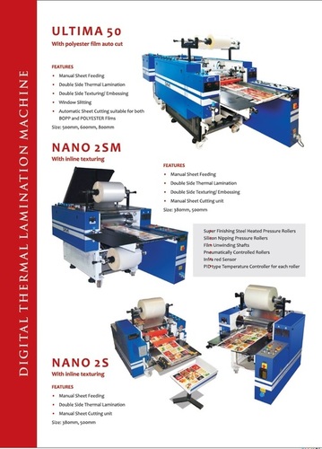 Double Side Digital Thermal Laminator