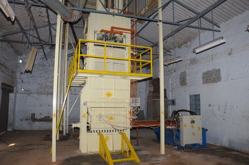 Cotton Baling Press