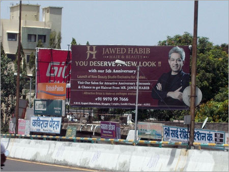 Hoarding Advertising Service