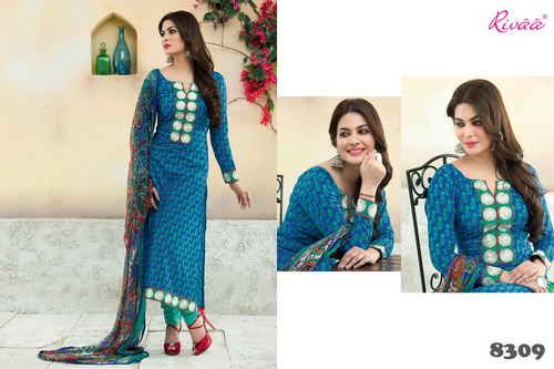 Designer Anarkali Salwar Kameez