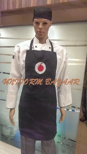 Customised Black Chef Apron
