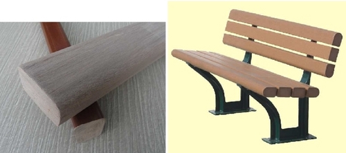 Wood Plastic Benches