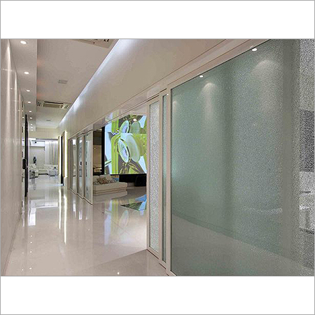 Plain Tufted Glass Films