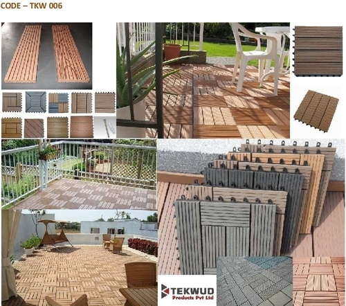 Wood Plastic Flooring Composite