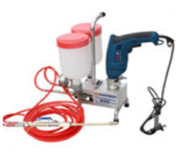 Dual Component Injection Pump