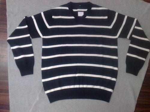 Full Sleeve V Neck Cotton Sweaters