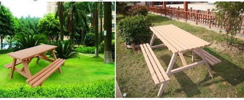 Plastic Wood Composite Furnitures