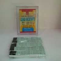 LEAD ACETATE INDICATOR PAPERS