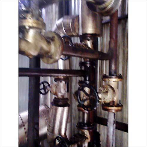 Commercial Plant Pipeline Installation