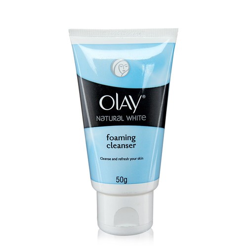 Olay Natural White Healthy Fairness Foaming Cleanser