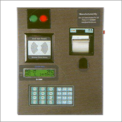 Industrial Attendance System With Printer