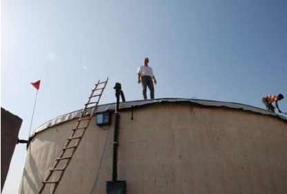 Ms/Ss Biogas Plant To Generate Electricity