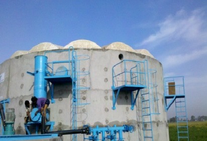 Ms/Ss Lpg Conversion Biogas Plant