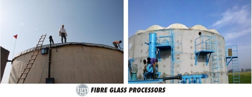 Agricultural Waste Biogas Plant - FRP Material, Compact Size, 98% Purity | Renewable Energy Production, Zero Maintenance, Enhanced Hygienic Conditions, High-Efficiency Performance