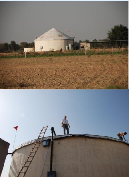 Ms/Ss Commercial Biogas Plant