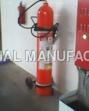 standard fire extinguisher