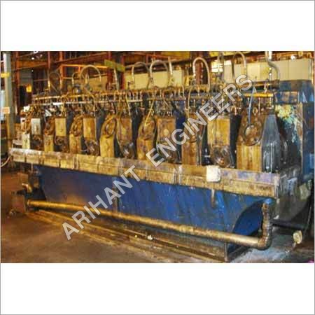 Industrial Rolling Mill Plant