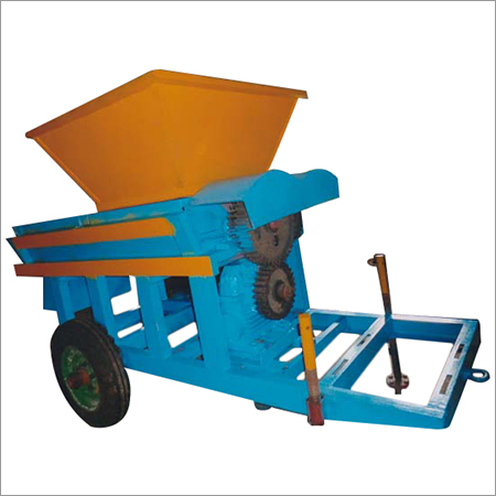 Double Shaft Clay Mixture Machine
