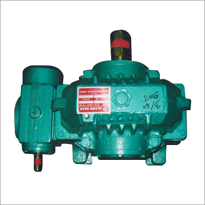 Double Reduction Gearboxes