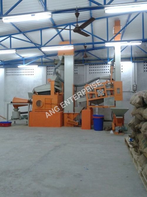 Sesame Seed cleaning and Hulling Plant
