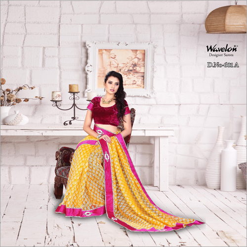 Fashionable Silk Sarees
