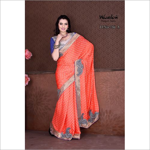 Womens Designer Silk Sarees