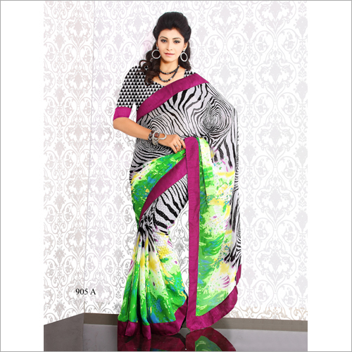 Printed Sarees