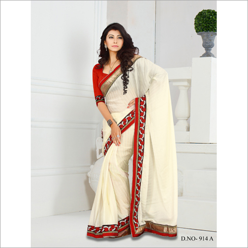 Traditional Border Sarees